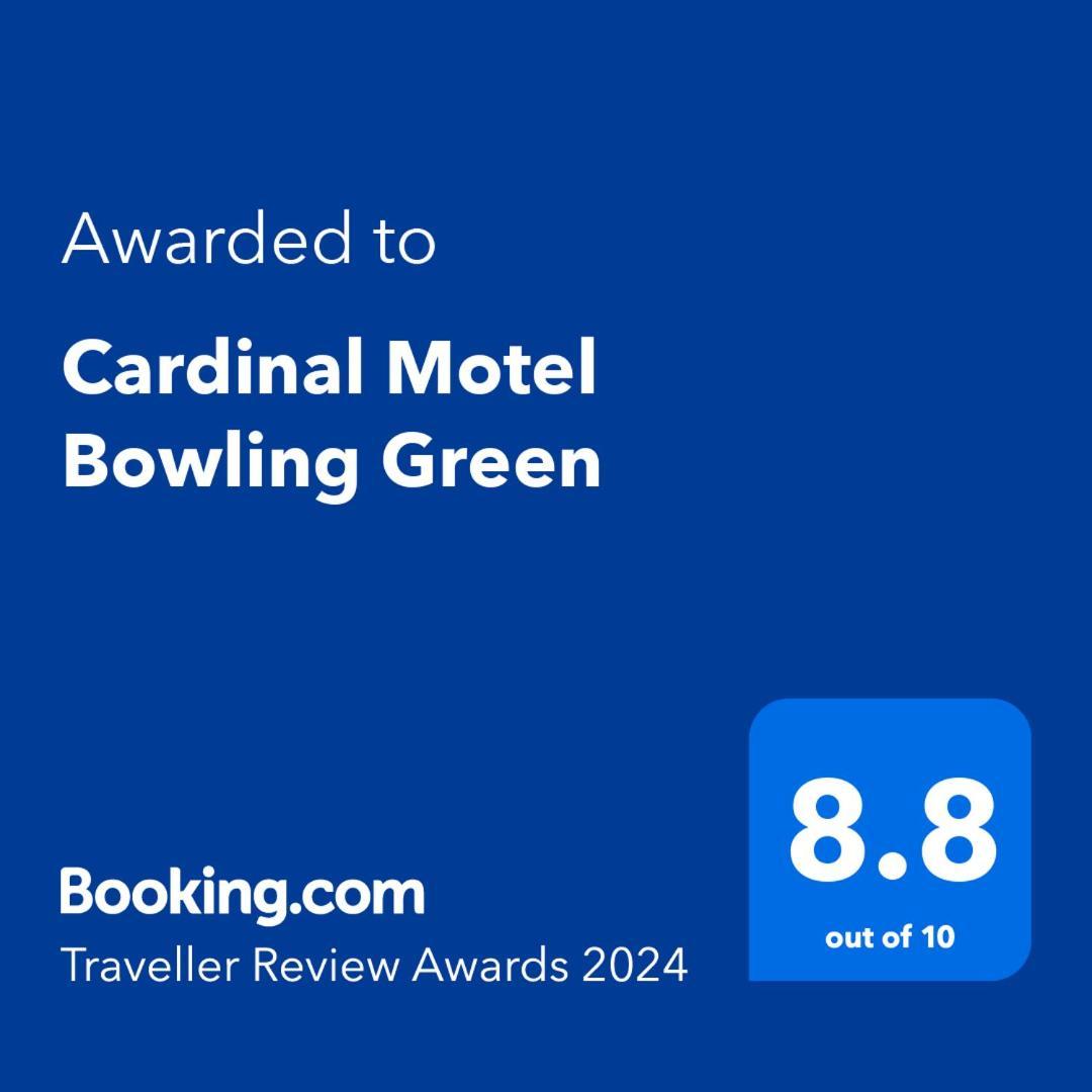 Cardinal Motel Bowling Green Eksteriør bilde