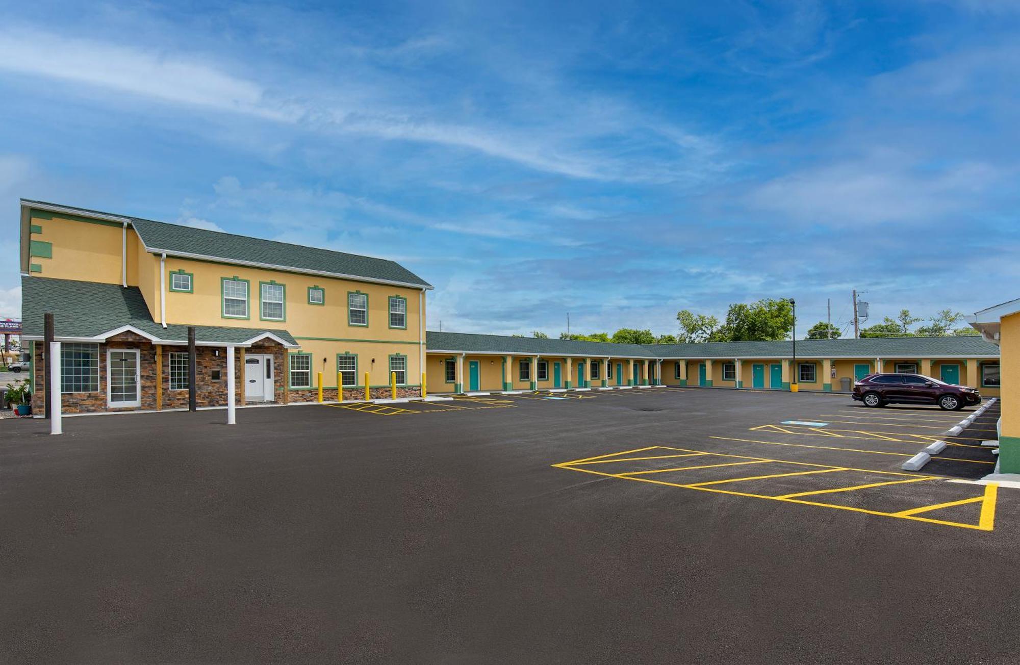 Cardinal Motel Bowling Green Eksteriør bilde