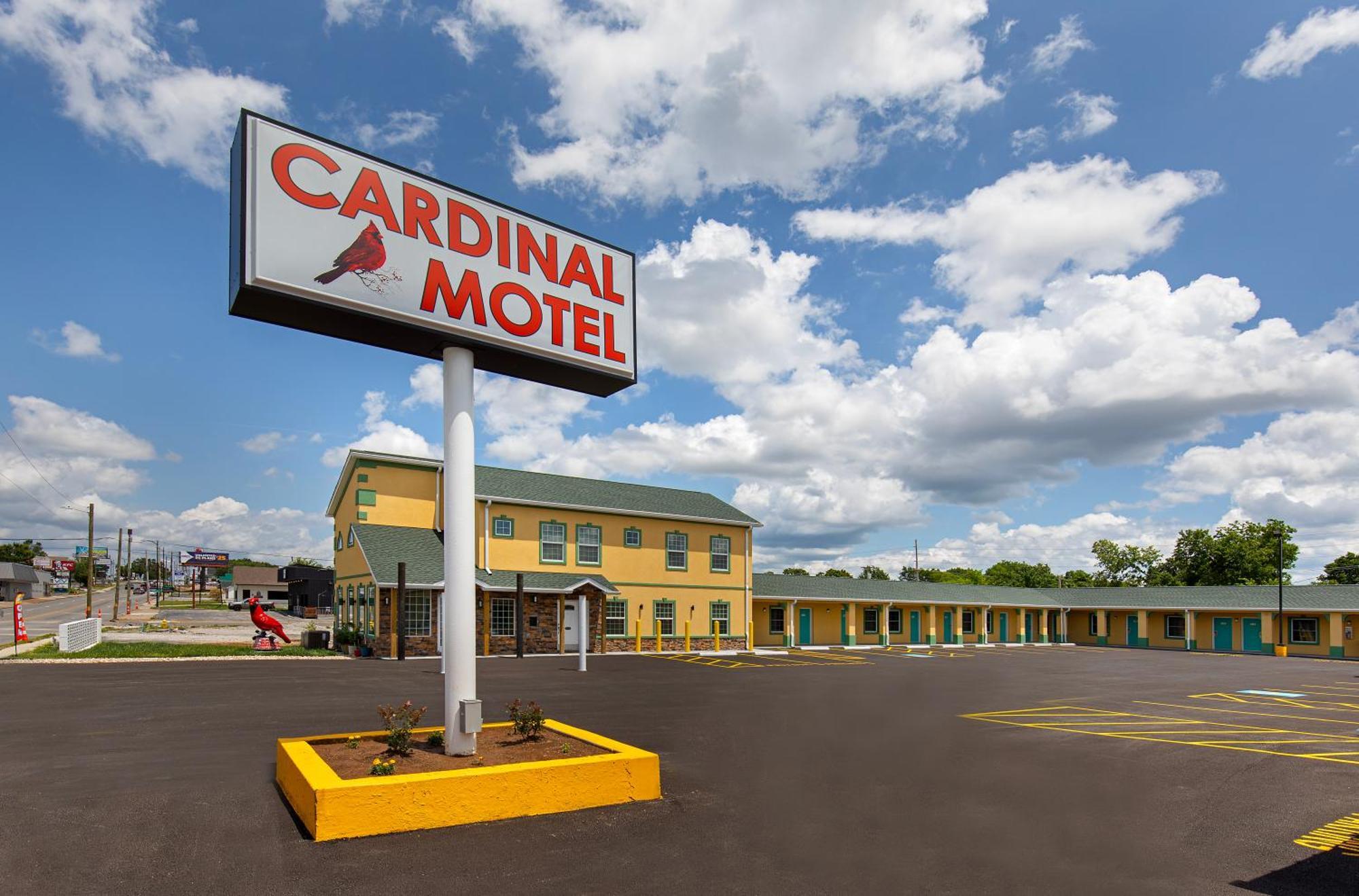 Cardinal Motel Bowling Green Eksteriør bilde