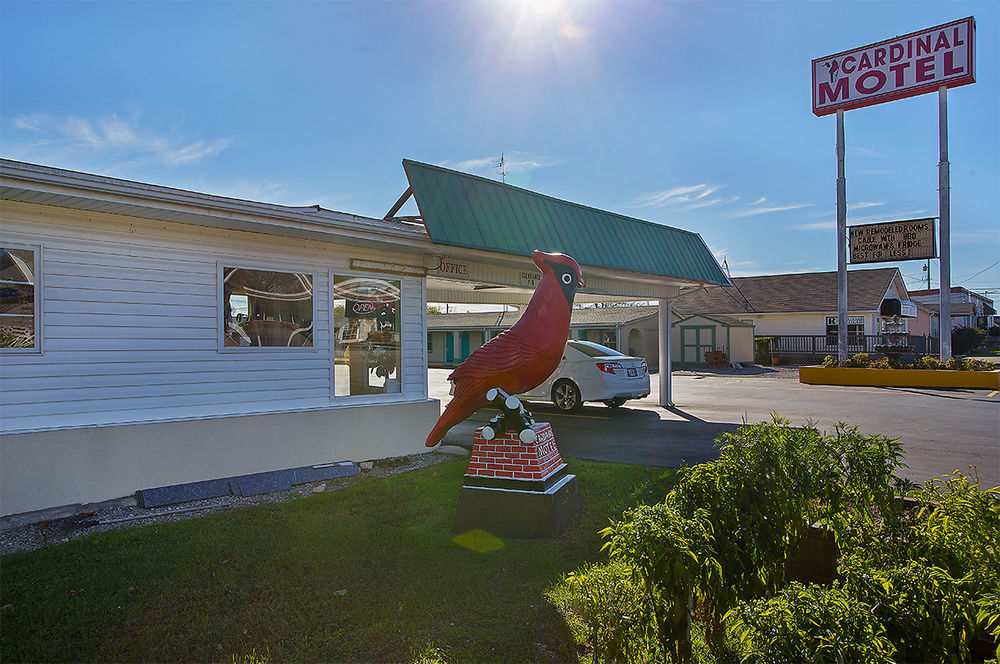Cardinal Motel Bowling Green Eksteriør bilde